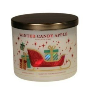 NEW LE Winter Candy Apple BBW Candle